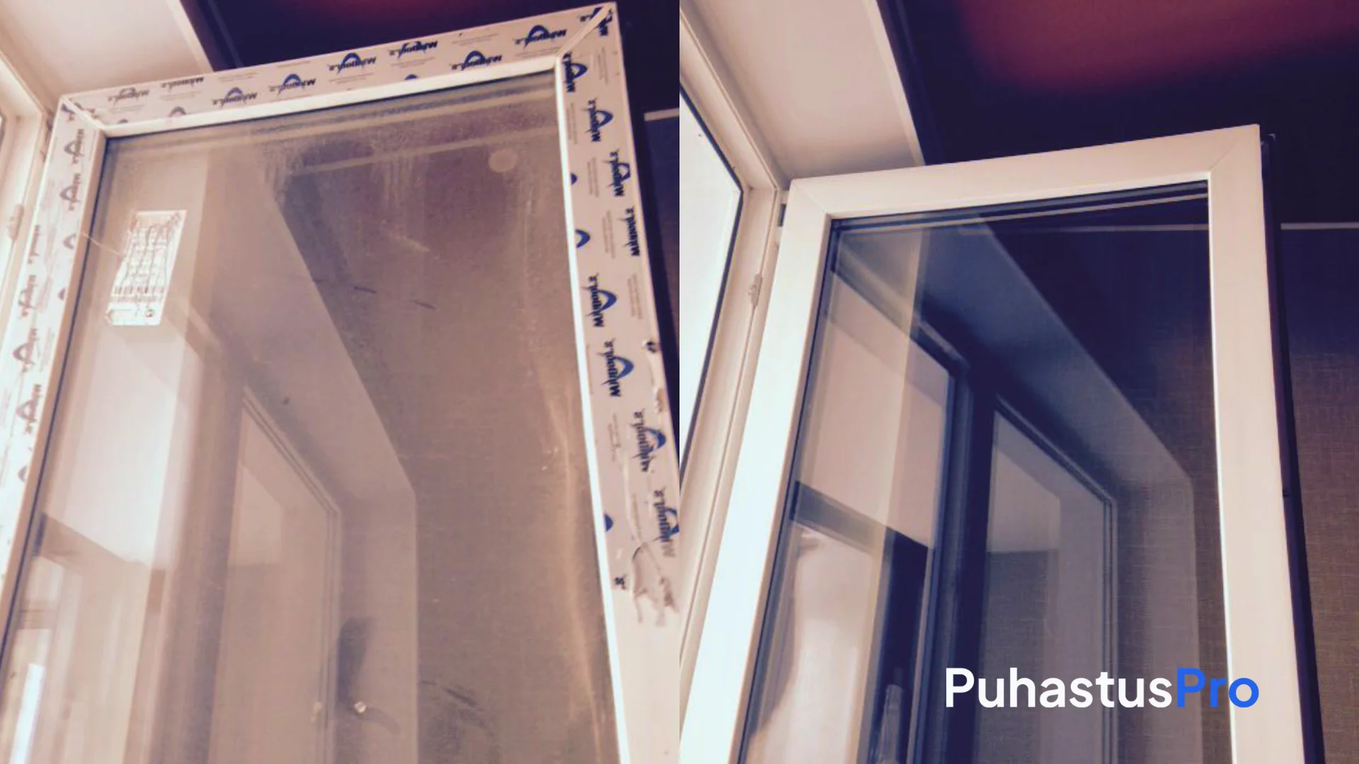 Aknapuhastus Tallinnas ja Tartus