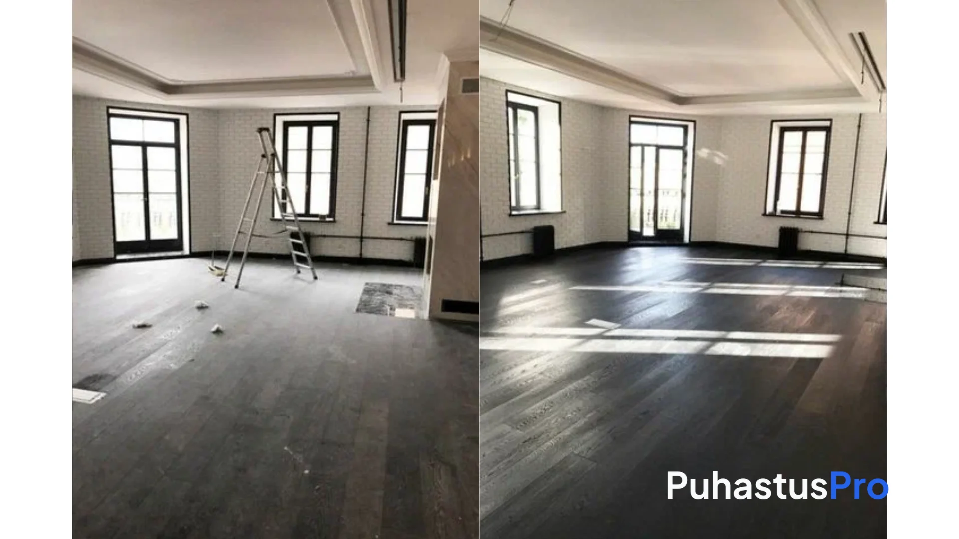 Ehitusjärgne koristus Tallinnas