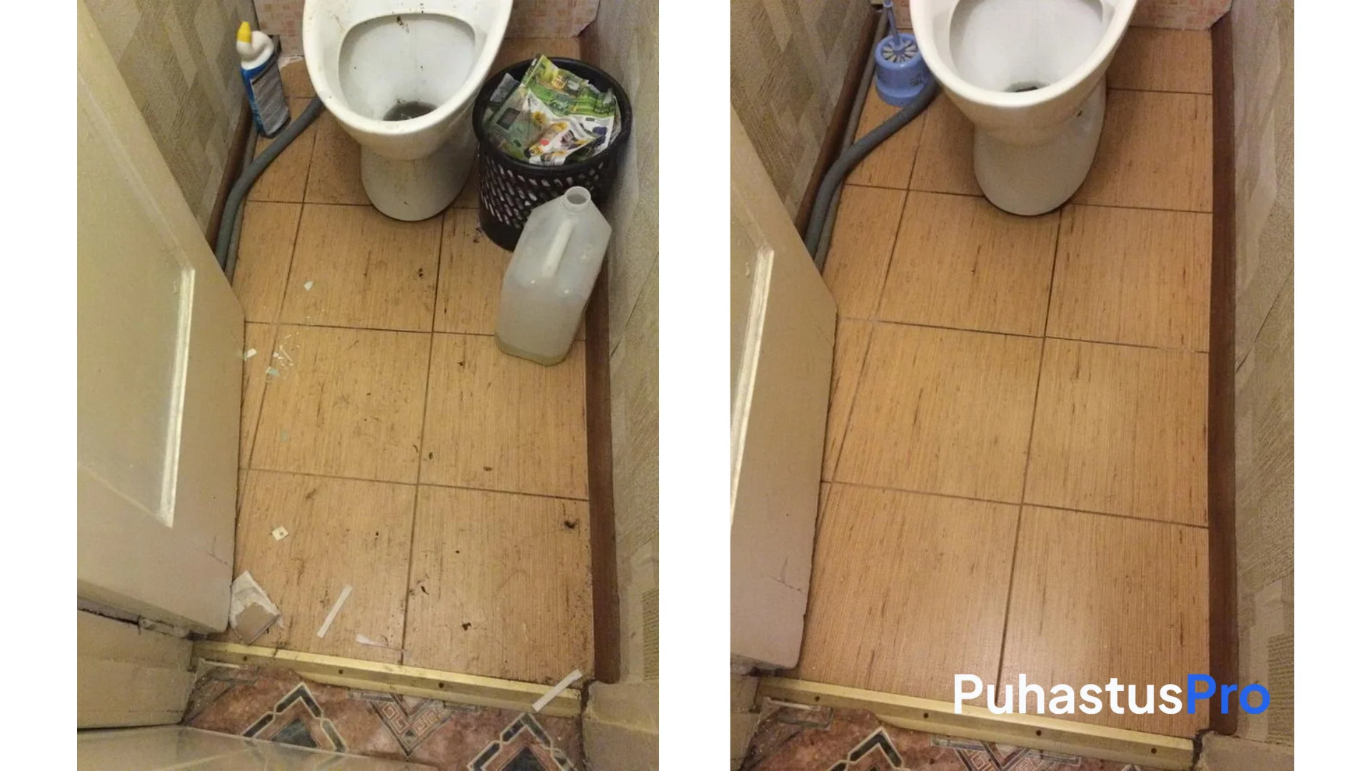 Põhjalik suurpuhastus Tallinnas